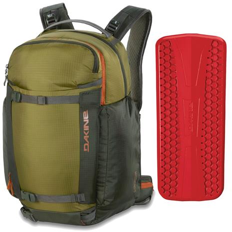 Dakine Heli Pro 24 + Impact Spine Protector, vintage camo