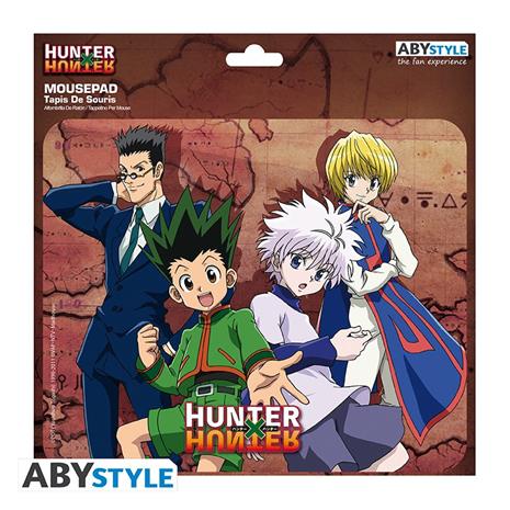 ABYstyle ABYACC339 Hunter X Hunter - Group, hiirimatto