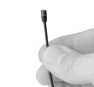 Sennheiser MKE 2-EW (009831 / 009832), lavalier-/nappimikrofoni