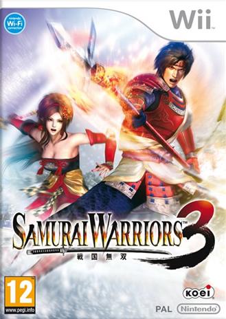 Samurai Warriors 3, Nintendo Wii -peli – kuva 1/8