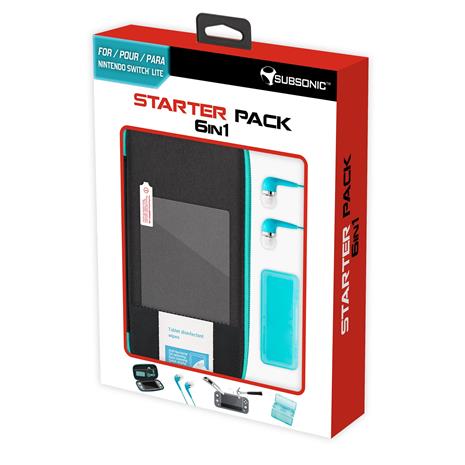 Subsonic Switch Lite Starter Pack 6In1, ohjaintarvikesetti