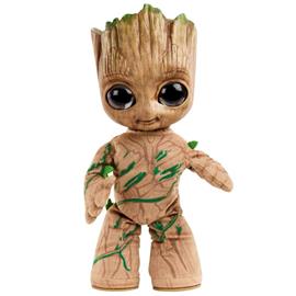 Disney Marvel - Groovinâ€™ Groot Dancing And Talking Plush (HJM23)