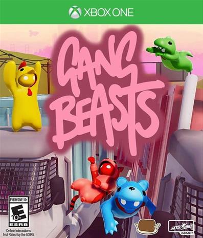 Gang Beasts, Xbox Series One -peli