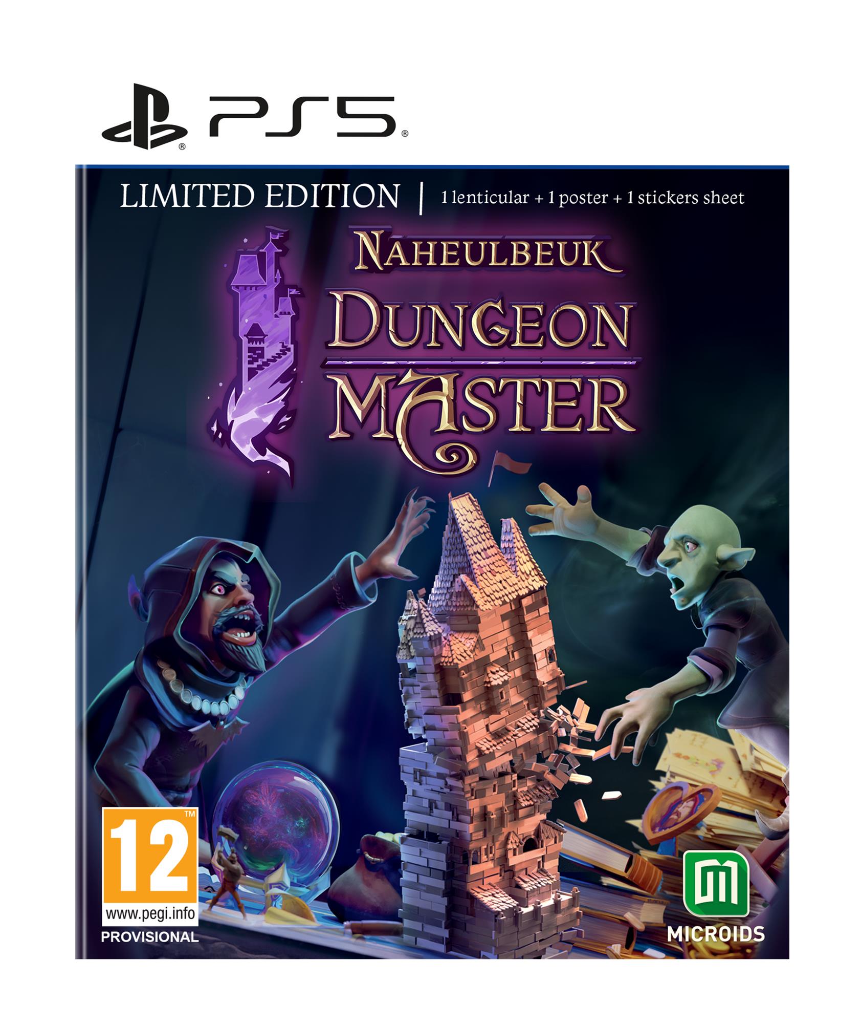Naheulbeukâ€™s Dungeon Master (Limited Edition) /PlayStation 5