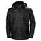 H/H Workwear Gale Sadetakki musta S – kuva 4