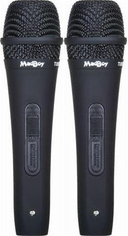 Madboy Tube-022, 2x mikrofoni