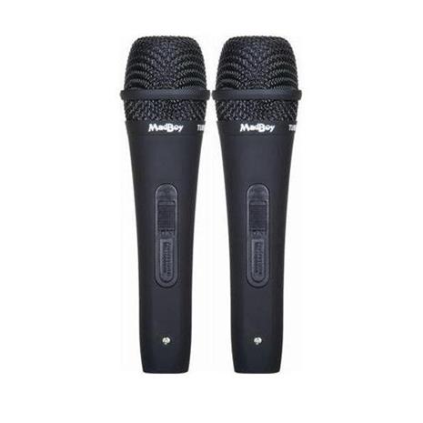 Madboy Tube-022, 2x mikrofoni