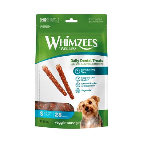 Whimzees Veggie Sausage Small 28 kpl