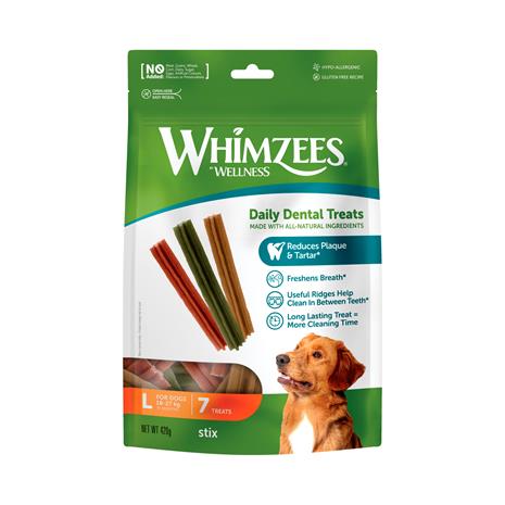 Whimzees Stix Veggie L 7 kpl