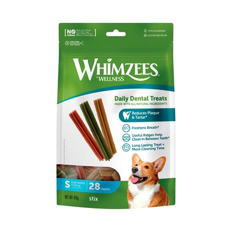 Whimzees Stix Veggie S 28 kpl