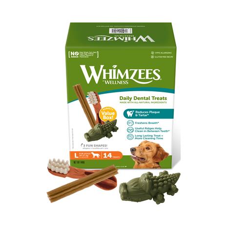 Whimzees Variety Value Box Large 14 kpl – kuva 7/8