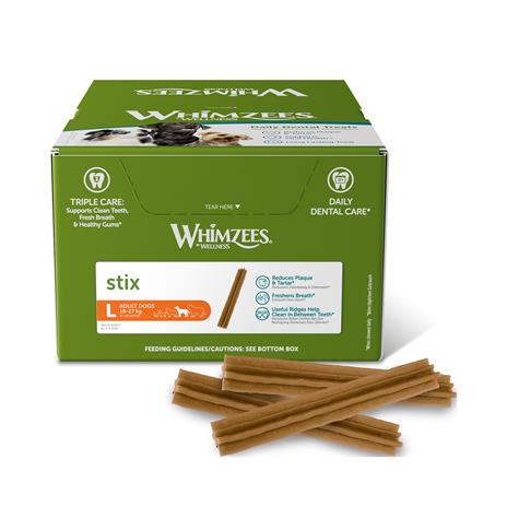 1-pack Whimzees Stix - L