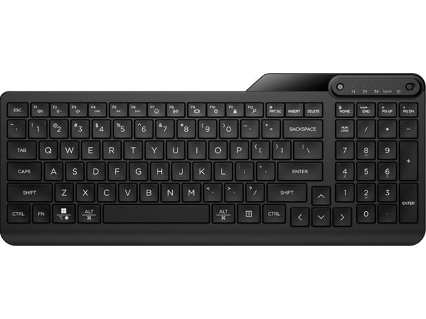 HP 460 Multi-Device Bluetooth Keyboard (7N7B8AA), näppäimistö