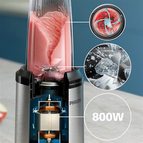Philips Series 5000 HR2764/00, tehosekoitin