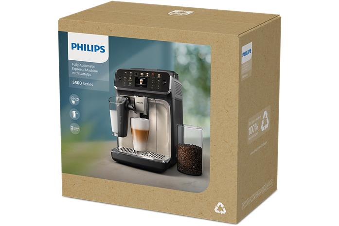 Philips 5500 Series LatteGo EP5547/90, espressokone