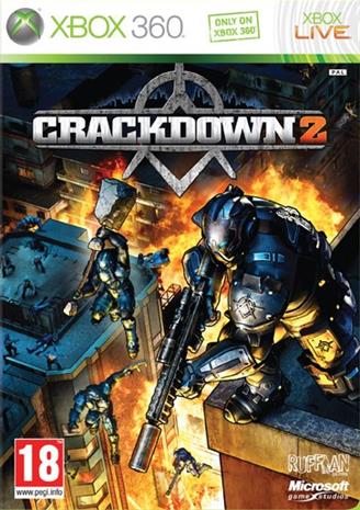 Crackdown 2, Xbox 360 -peli