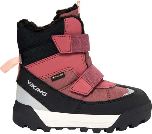 Viking Expower 2V GTX Talvikengät, Dark Pink, 27
