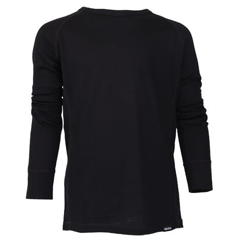 Helios Merino One, aluspaita, juniori, musta
