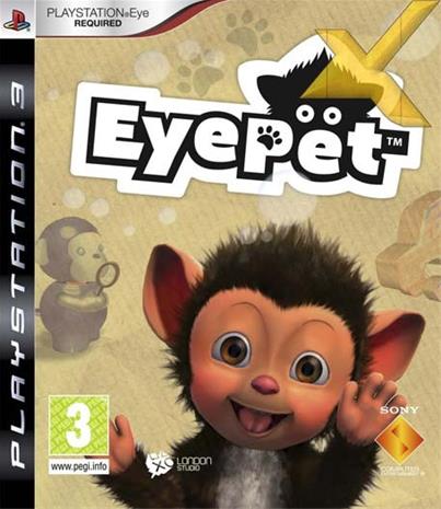 EyePet: Your Virtual Pet, PS3-peli