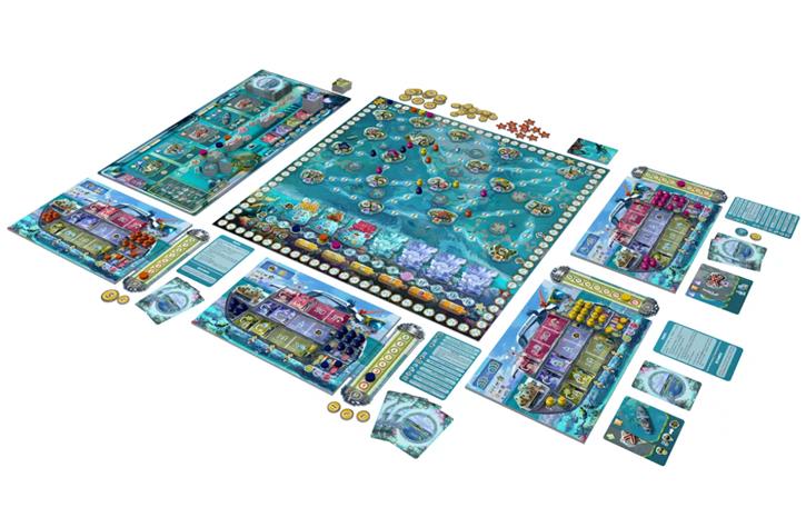 Reef Project Lautapeli