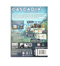 Cascadia: Rolling Rivers Lautapeli