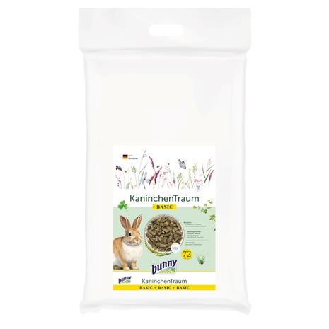 2x4kg Traum Basic kaninruoka Bunny