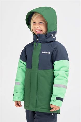 Didriksons Lun Talvitakki, Pine Green, 80 – kuva 3/3