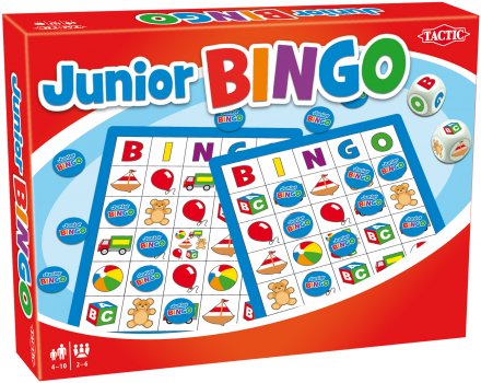 Tactic Junior Bingo, peli