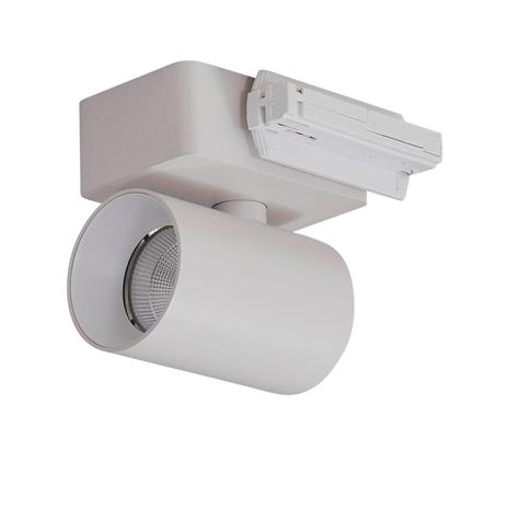 Lindby LED-kohdevalaisin Linaro/Brinja, valkoinen, 1-vaiheinen
