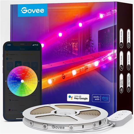 Govee - RGBIC LED Lightstrip 5 Meter – kuva 7/8