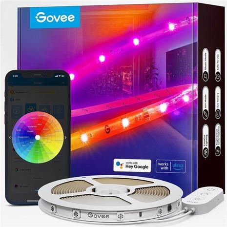 Govee - RGBIC LED Lightstrip 5 Meter – kuva 8/8