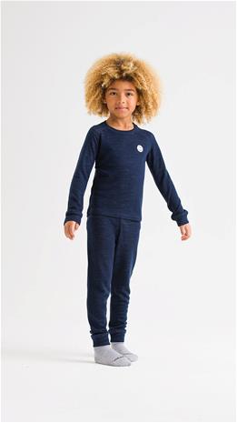 Viking Soft Merino Kerrastopaita, Navy, 122