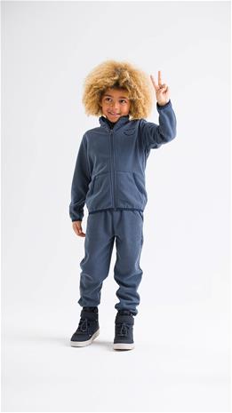 Viking Playtime Fleecetakki, Denim/Navy, 110