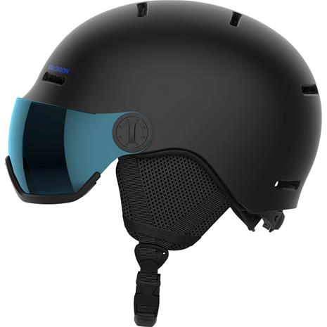 SALOMON Helmet Orka Visor - lasten laskettelukypärä