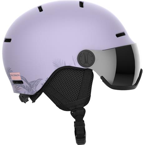SALOMON Helmet Orka Visor - lasten laskettelukypärä