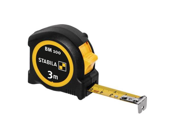 Rullamitta Stabila BM 100; 3 m