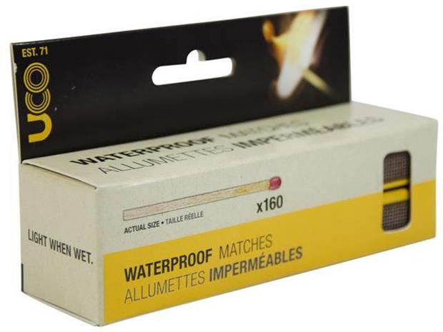 UCO UCO Waterproof Matches 4-pack