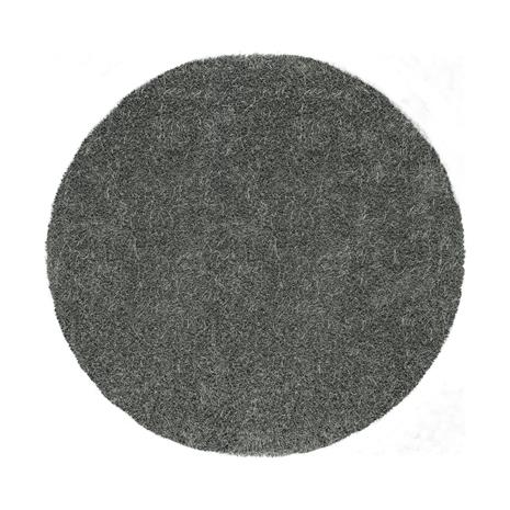 Kasthall Moss matto pyöreä Nickel grey 300 cm