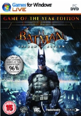 Batman: Arkham Asylum GOTY-edition, PC-peli