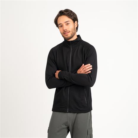 NORTH OUTDOOR Arctic 260 Merino Midlayer Jacket M - miesten väliasu