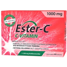 Ester-C 1000 60 tablettia