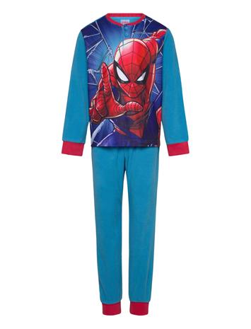 Spider-man Pyjama Pyjamasetti Pyjama Blue Spider-man