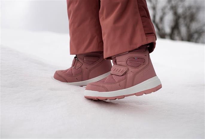 Viking Toasty 2V GTX Talvikengät, Pink/Light Pink, 25
