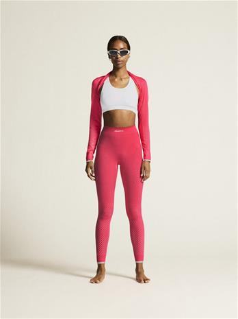 CRAFT - ADV Warm Intensity Pants - Baselayer Pants - female | Pink | Koko: XS