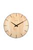 NeXtime Edge Wood Dome seinäkello 3249