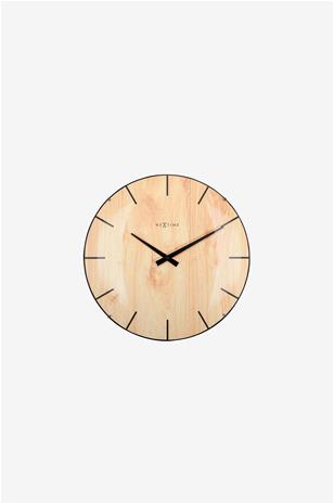 NeXtime Edge Wood Dome seinäkello 3249