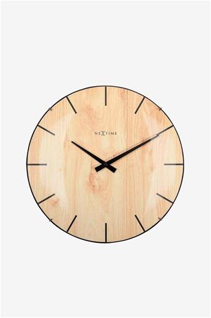 NeXtime Edge Wood Dome seinäkello 3249