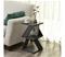 Chic Home Reino sivupöytä 30xK50 cm, tummanharmaa – kuva 8