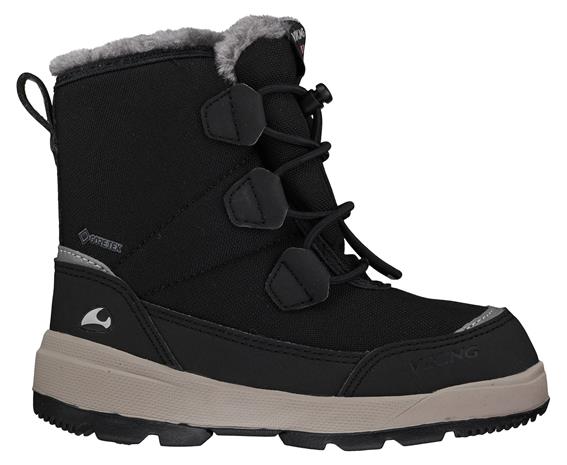 Viking Montebello High GTX Warm Talvikengät, Black, 26