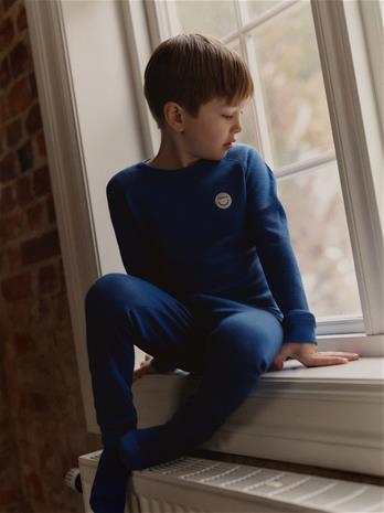 Viking Soft Merino Kerrastopaita, Sininen, 86